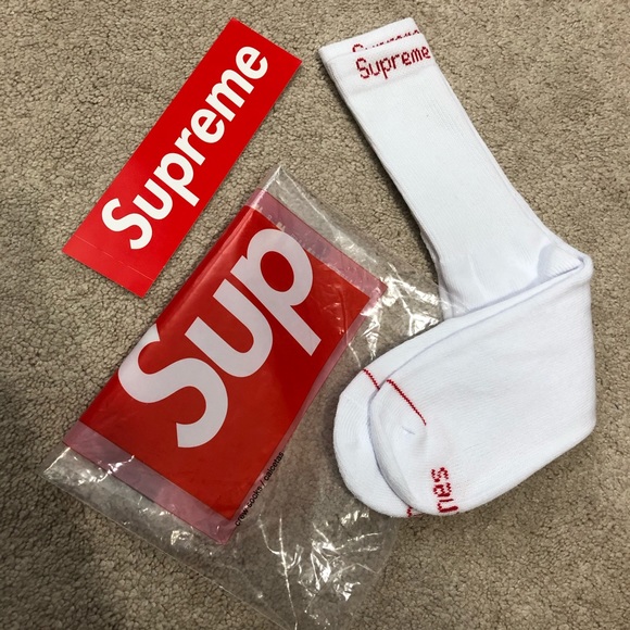 supreme mens socks